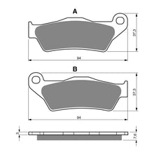 Load image into Gallery viewer, GOLDfren Brake Pads Off-Road Racing GF031 - K5 (PR114)