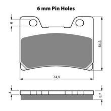 Load image into Gallery viewer, GOLDfren Brake Pads Sintered Sports GF045 - S3 (PH116)