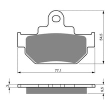 Load image into Gallery viewer, GOLDfren Brake Pads GF046 - S3