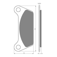 Load image into Gallery viewer, GOLDfren Brake Pads Sintered Sports GF061 - S3 (P137)