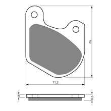 Load image into Gallery viewer, GOLDfren Brake Pads Sintered Sports GF062 - S3 (PH72)