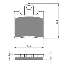 Load image into Gallery viewer, GOLDfren Brake Pads Sintered Sports GF147 - S3 ( PH268 )