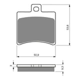 GOLDfren Brake Pads GF150 - S3