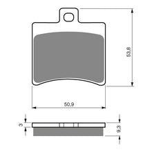 Load image into Gallery viewer, GOLDfren Brake Pads GF150 - S3