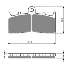 Load image into Gallery viewer, GOLDfren Brake Pads Sintered Sports GF194 - S3 ( PH271 )