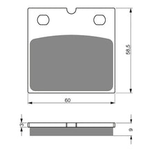 Load image into Gallery viewer, GOLDfren Brake Pads Sintered Sports GF197 - S3 ( PH86 )