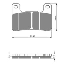 Load image into Gallery viewer, GOLDfren Brake Pads Sintered Sports GF213 - S3 ( PH334 )