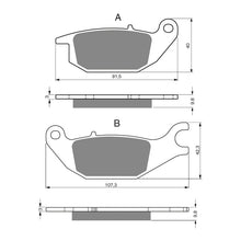 Load image into Gallery viewer, GOLDfren Brake Pads Sintered Sports GF221 - S3 ( PH303 )