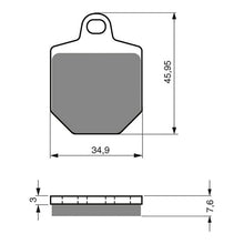 Load image into Gallery viewer, GOLDfren Brake Pads GF238 - S3