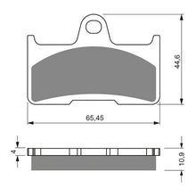 Load image into Gallery viewer, GOLDfren Brake Pads Off-Road Racing GF281 - K5 ( PR304 )