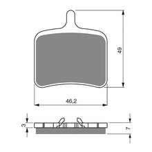 Load image into Gallery viewer, GOLDfren Brake Pads GF290 - S3