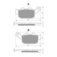 Load image into Gallery viewer, GOLDfren Brake Pads Sintered Sports GF306 - S3 ( PH427 )