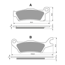 Load image into Gallery viewer, GOLDfren Brake Pads Off-Road Racing GF309 - K5 ( PR451 )