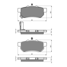 Load image into Gallery viewer, GOLDfren Brake Pads Off-Road Racing GF340 - K5 ( PR413 )