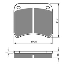Load image into Gallery viewer, GOLDfren Brake Pads GF365 - GP7