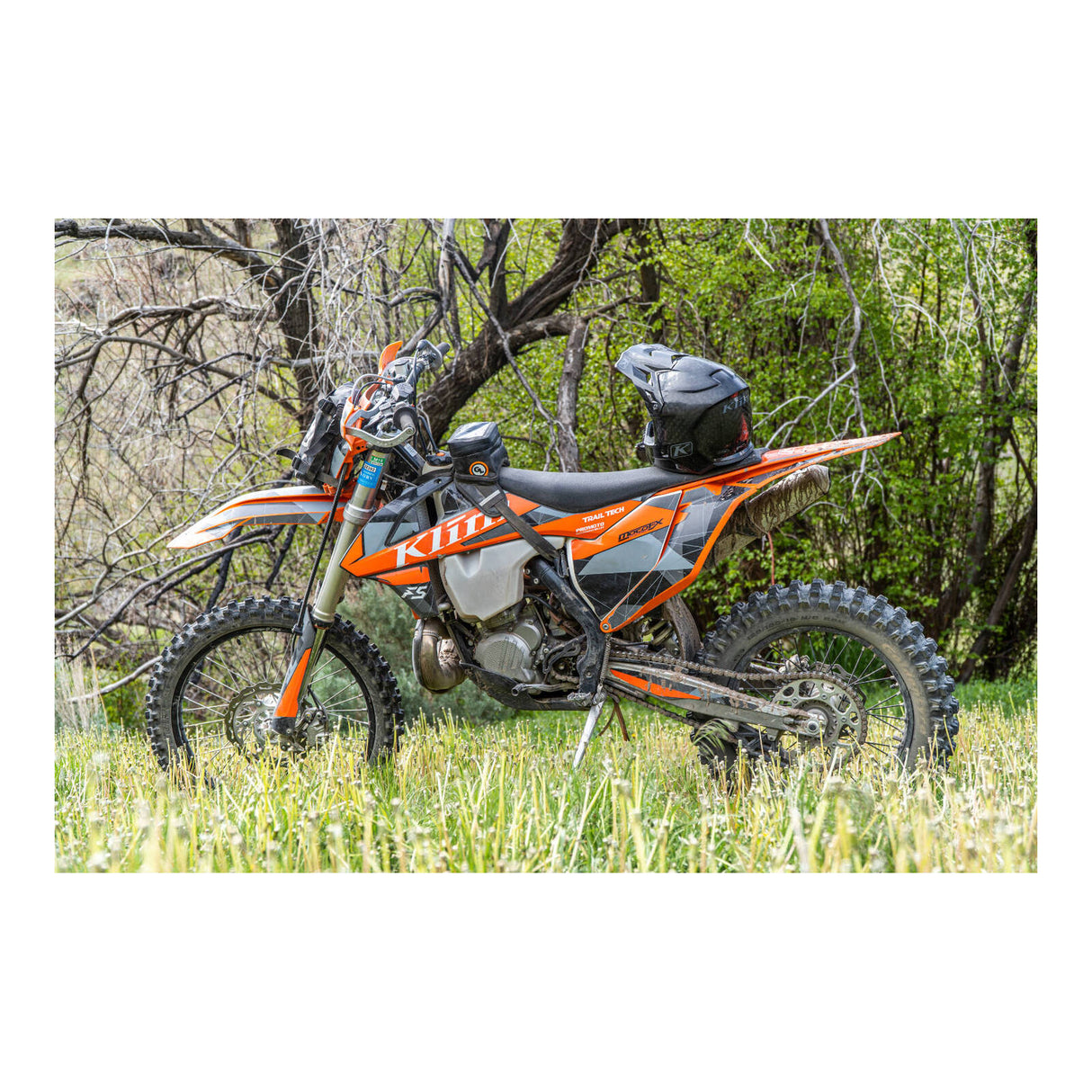 Giant Loop Buckin' Roll Tank Bag - Grey