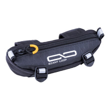 Load image into Gallery viewer, Giant Loop Zigzag Handlebar Bag ’26 Black 1.5L
