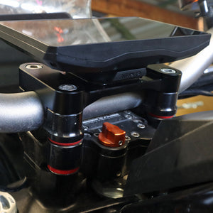 96mm Apex to AMPS GPS Bar Mount Upgrade Clamp