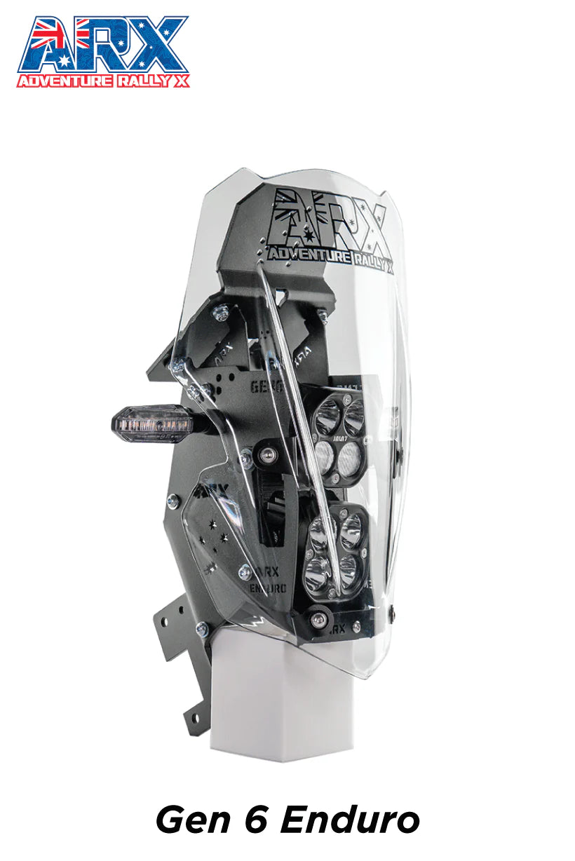 KTM Navigation Tower - Enduro Screen