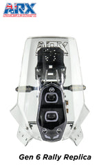 Honda Navigation Tower - Rally Screen