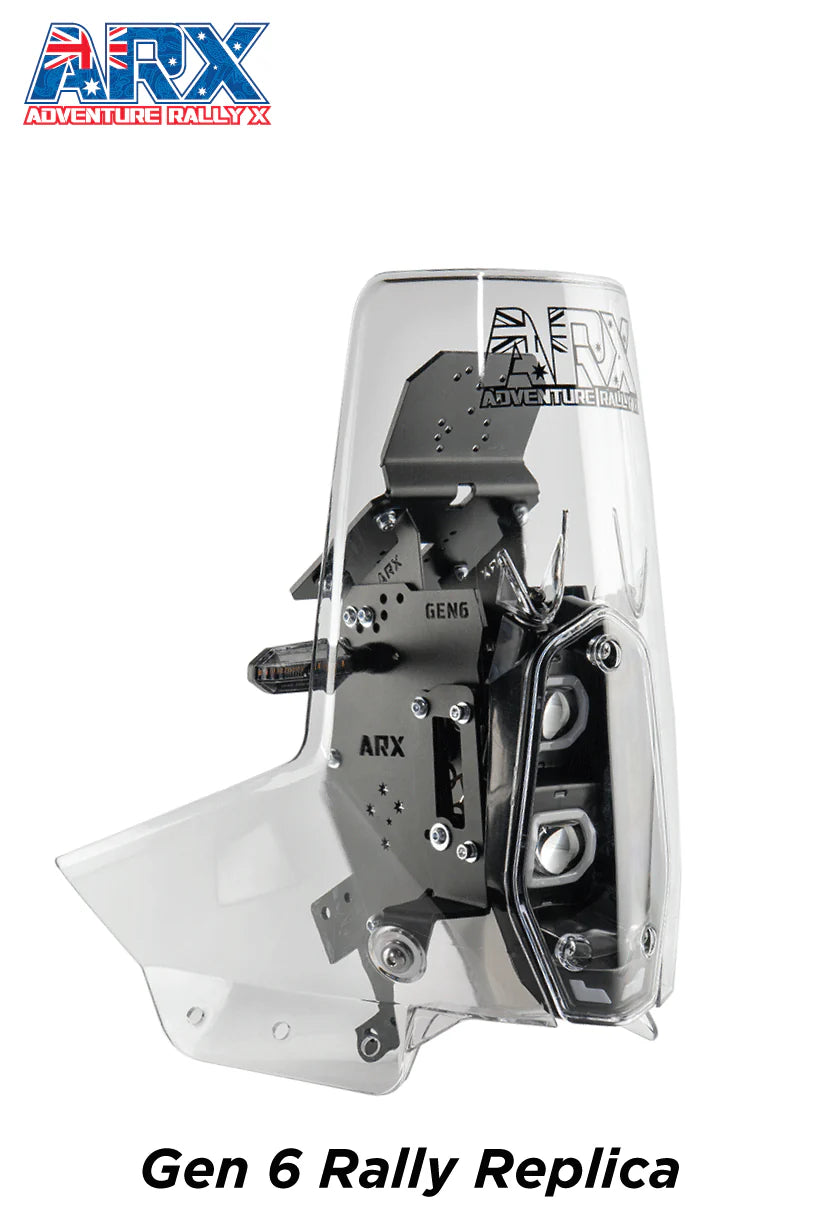 Honda Navigation Tower - Rally Screen