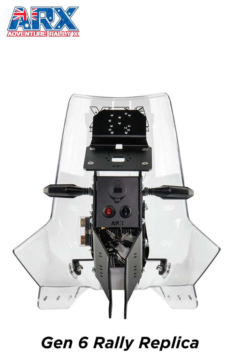 Honda Navigation Tower - Rally Screen