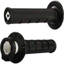 Load image into Gallery viewer, ODI Half Waffle Lock On Grips Black Soft 2T / 4T