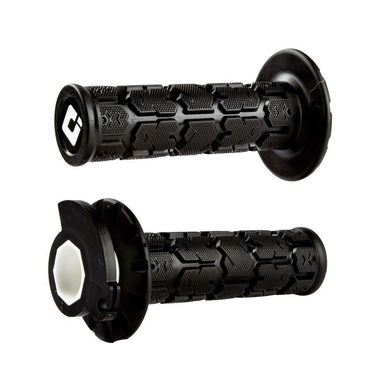 ODI MX Rogue Lock On Grips Black 2T / 4T