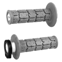 Load image into Gallery viewer, ODI MX Rouge Lock On Grips Grey 2T / 4T