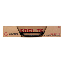 Load image into Gallery viewer, Whites Handlebar 7/8 (22.2mm) AL6061 Black CR High