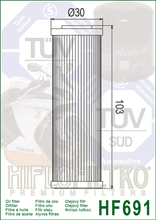 Load image into Gallery viewer, HiFlo Oil Filter HF691