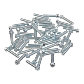 Whites Bolt Flange - 6 x 30mm (50 Pack)
