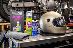 MUC-OFF Motorcycle Helmet Care Kit