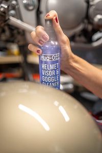 MUC-OFF Motorcycle Helmet Care Kit