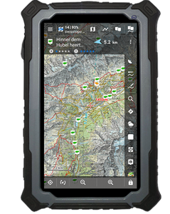 Carpe Iter CI Pad v4c Rugged Navigation Tablet