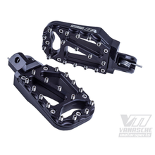 Load image into Gallery viewer, Vanasche KTM 390 2025 Footpegs Black
