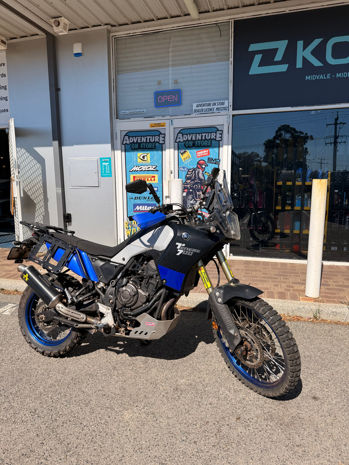 2019 Yamaha XTZ 690 Tenere 700
