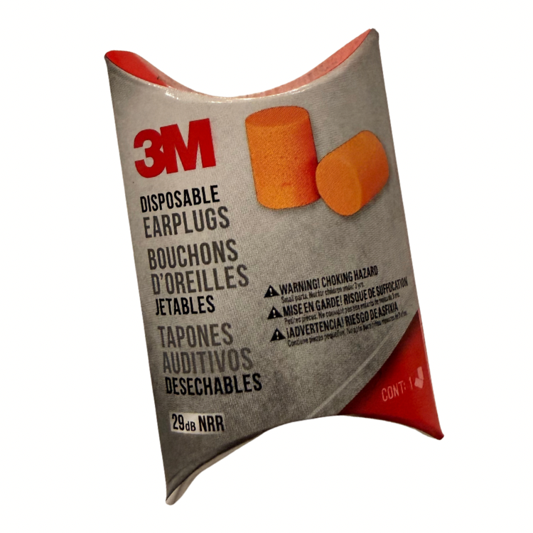 3M Disposable Earplugs