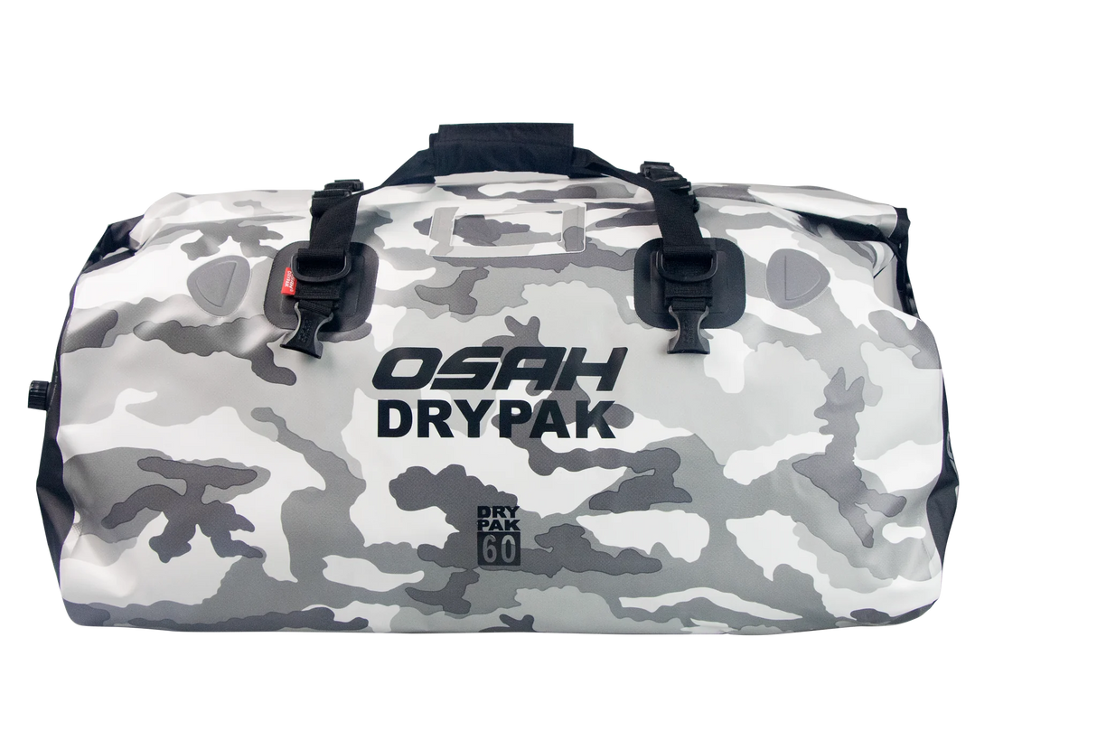 OSAH 60L Drift Duffel Bag White Camo
