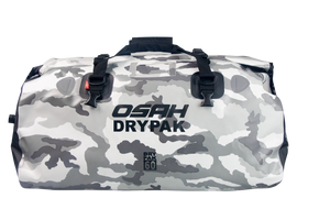 OSAH 60L Drift Duffel Bag White Camo