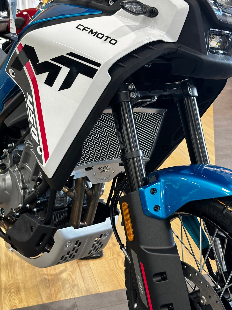 CFMOTO 450MT/Ibex 450 2024+ Radiator Guard