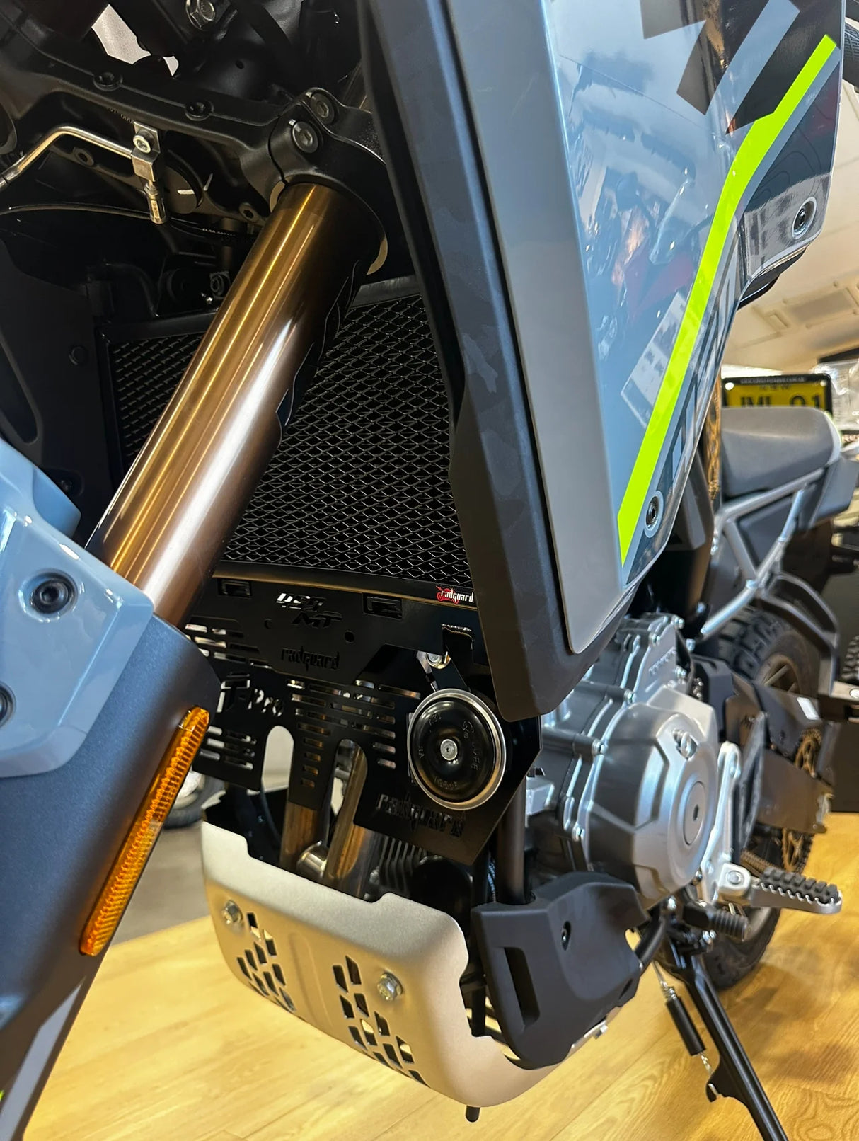 CFMOTO 450MT/Ibex 450 2024+ Radiator & Exhaust Guard SET