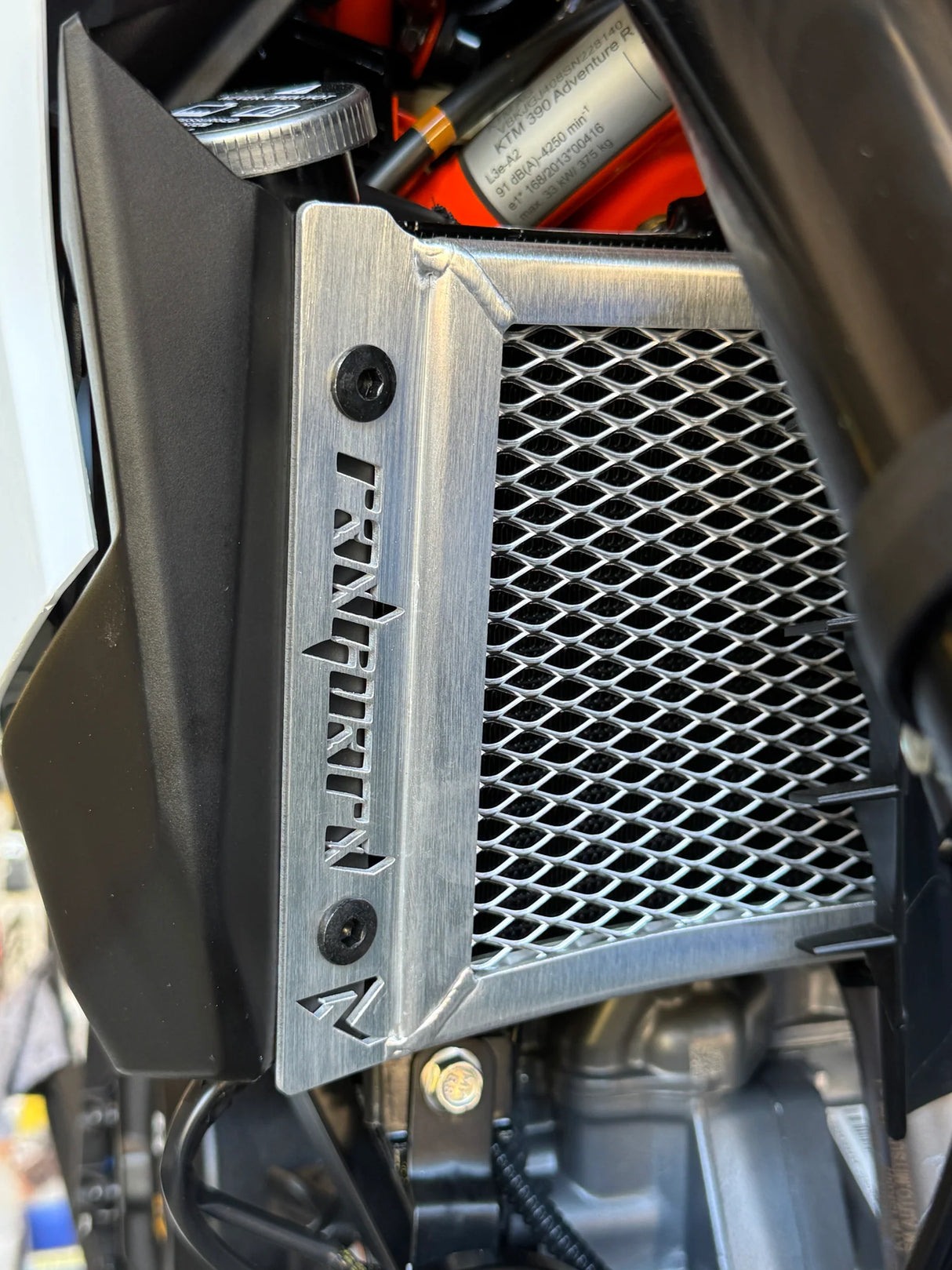 KTM 390 Adventure R 2025-2026 Radiator Guard