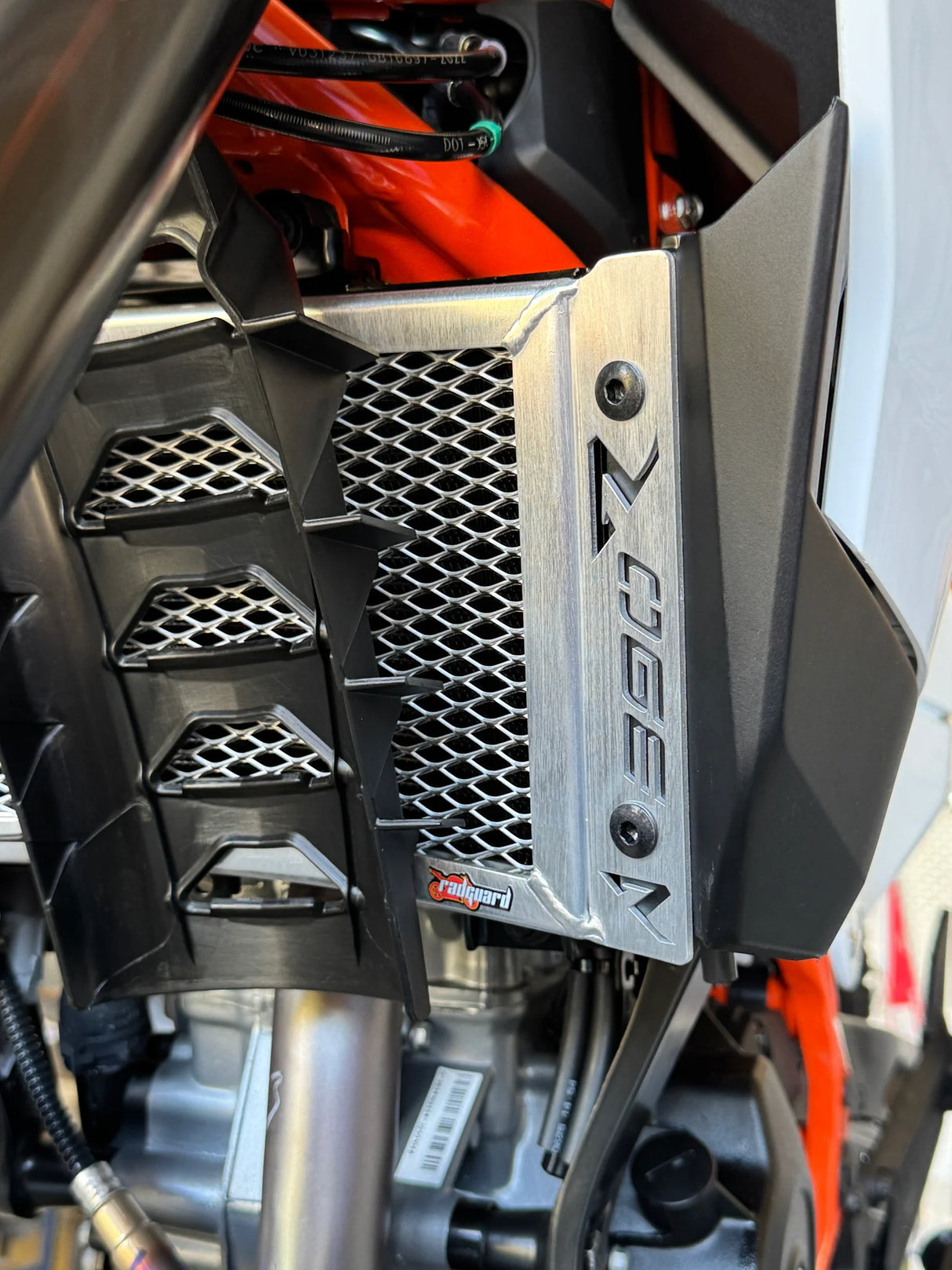 KTM 390 Adventure R 2025-2026 Radiator Guard