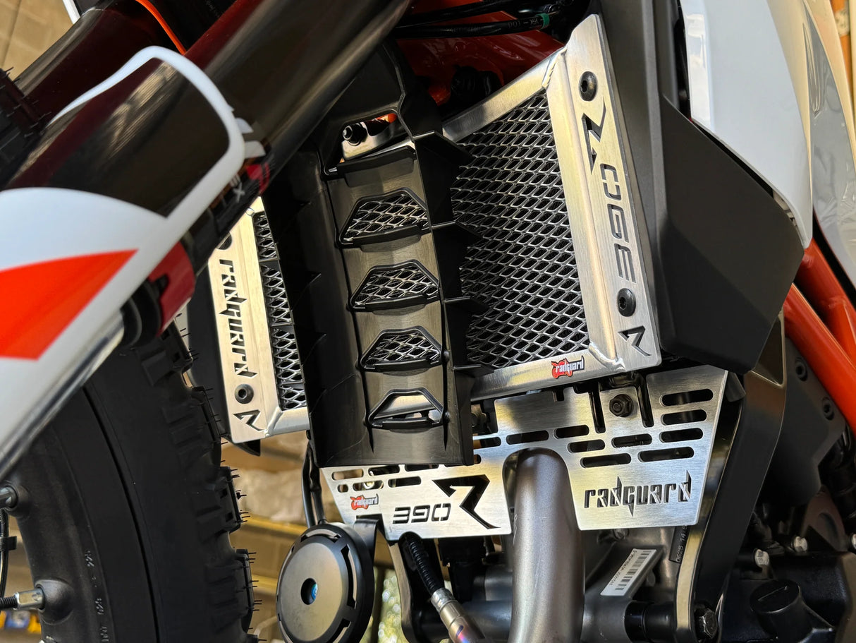 KTM 390 SMC R 2025-2026 Radiator & Engine Guard Set