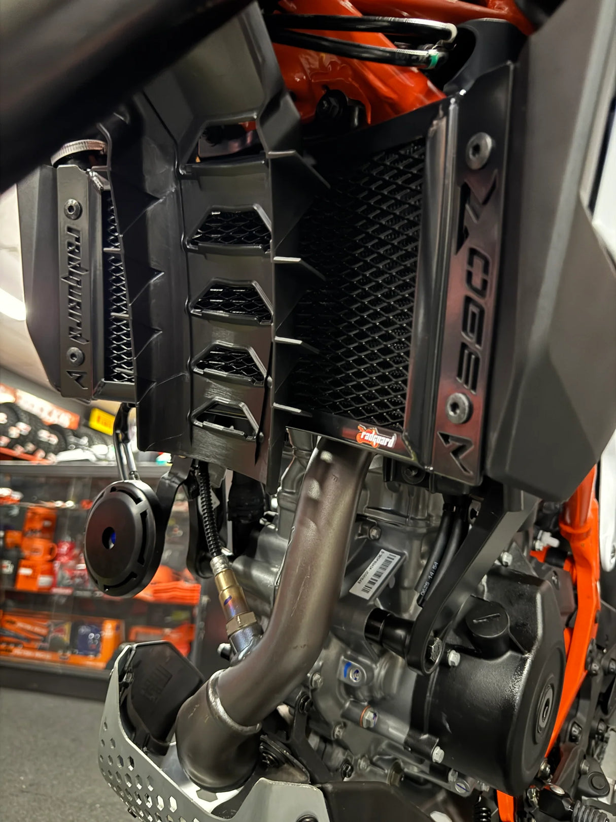 KTM 390 Adventure R 2025-2026 Radiator Guard