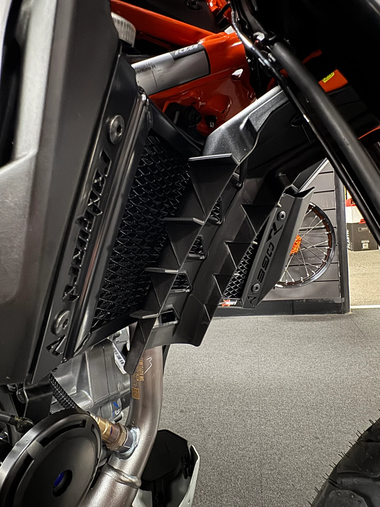 KTM 390 Adventure R 2025-2026 Radiator Guard