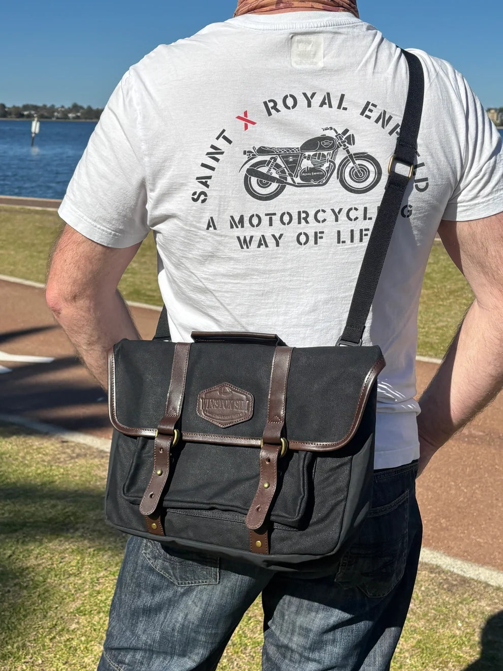 Squire Classic Pannier Shoulder Sling