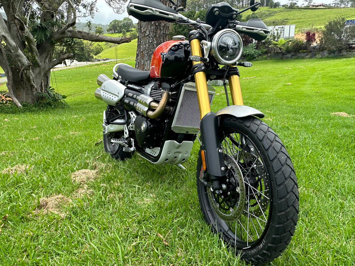 Triumph Scrambler 1200 X/XE 2021-2024 Radiator Guard