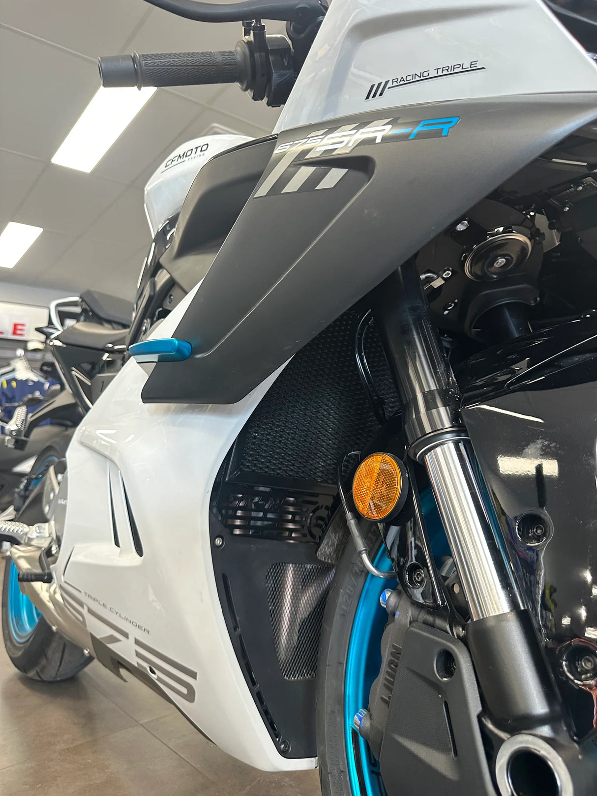 CFMoto 675 SR-R 2025-2026 Radiator Guard